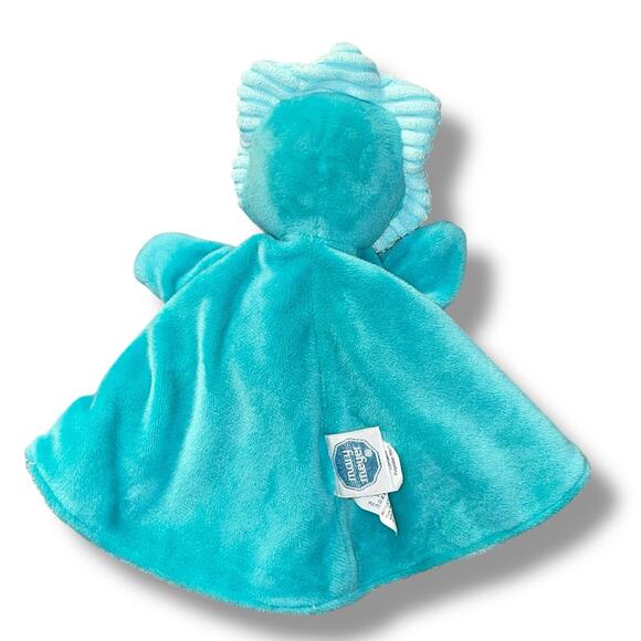 Mary Meyer Hand Puppet Pebblesaurus Plush Dinosaur Shower Gift Nursery Decor 11″ - Picture 7 of 11